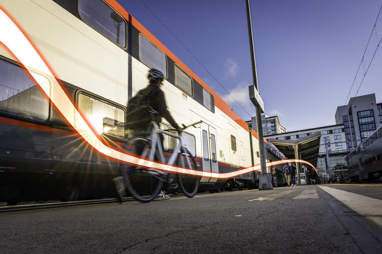 Caltrain ad