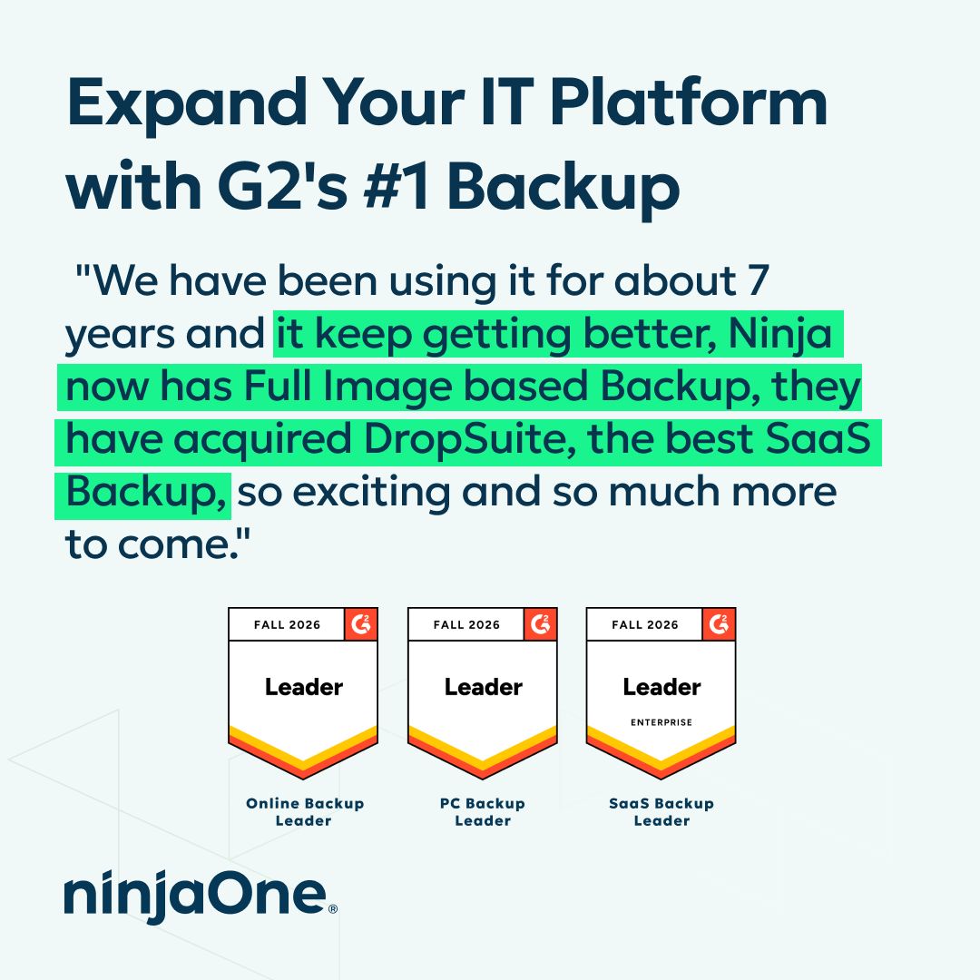 NinjaOne ad