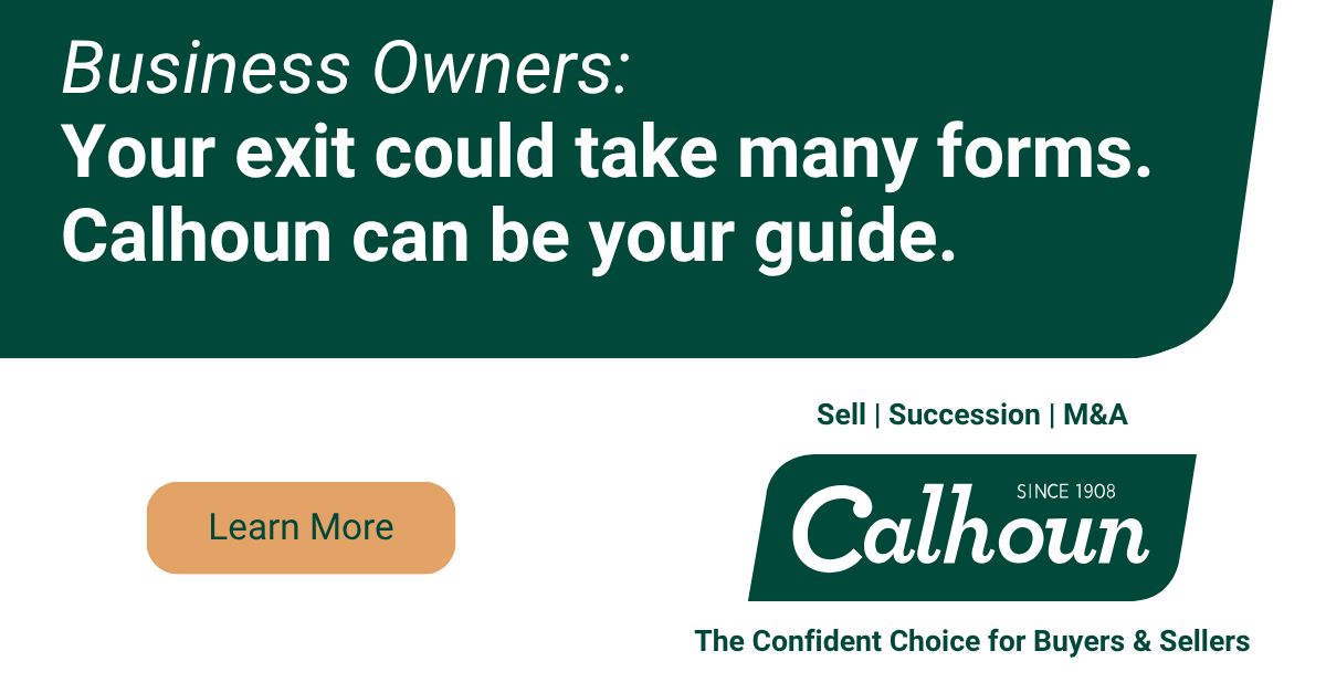 Calhoun Companies ad