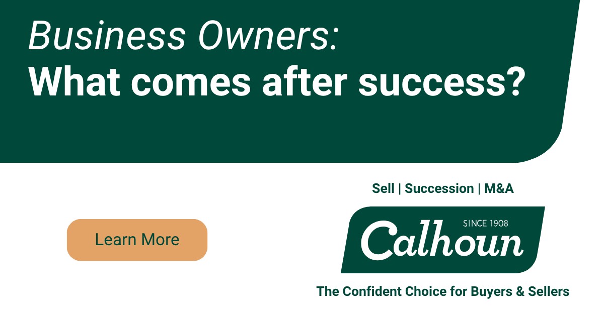 Calhoun Companies ad