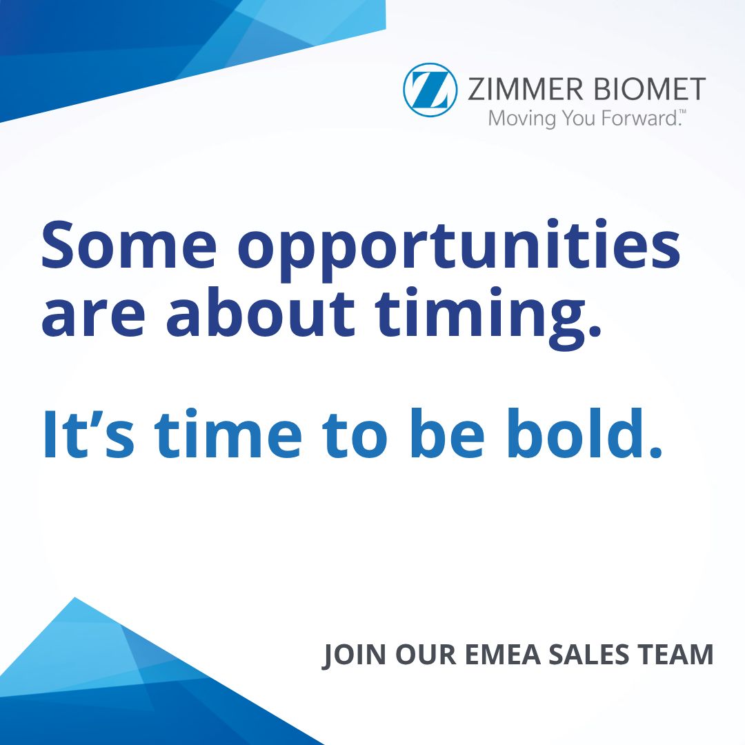 Zimmer Biomet ad