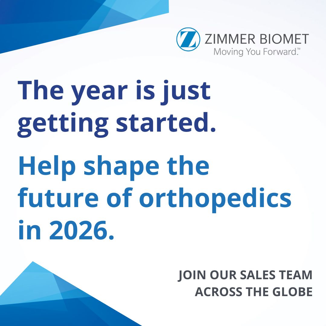 Zimmer Biomet ad