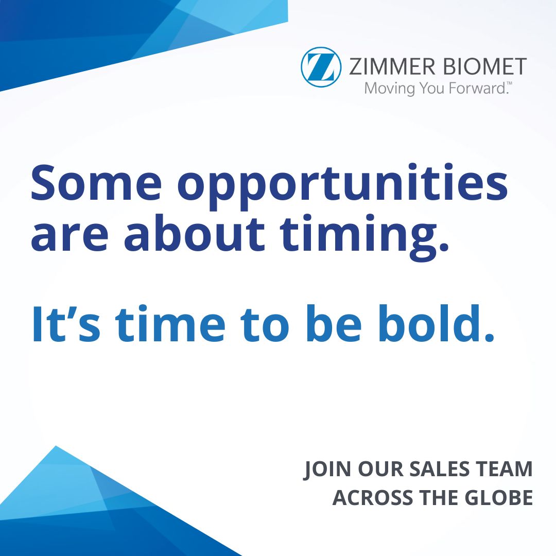 Zimmer Biomet ad