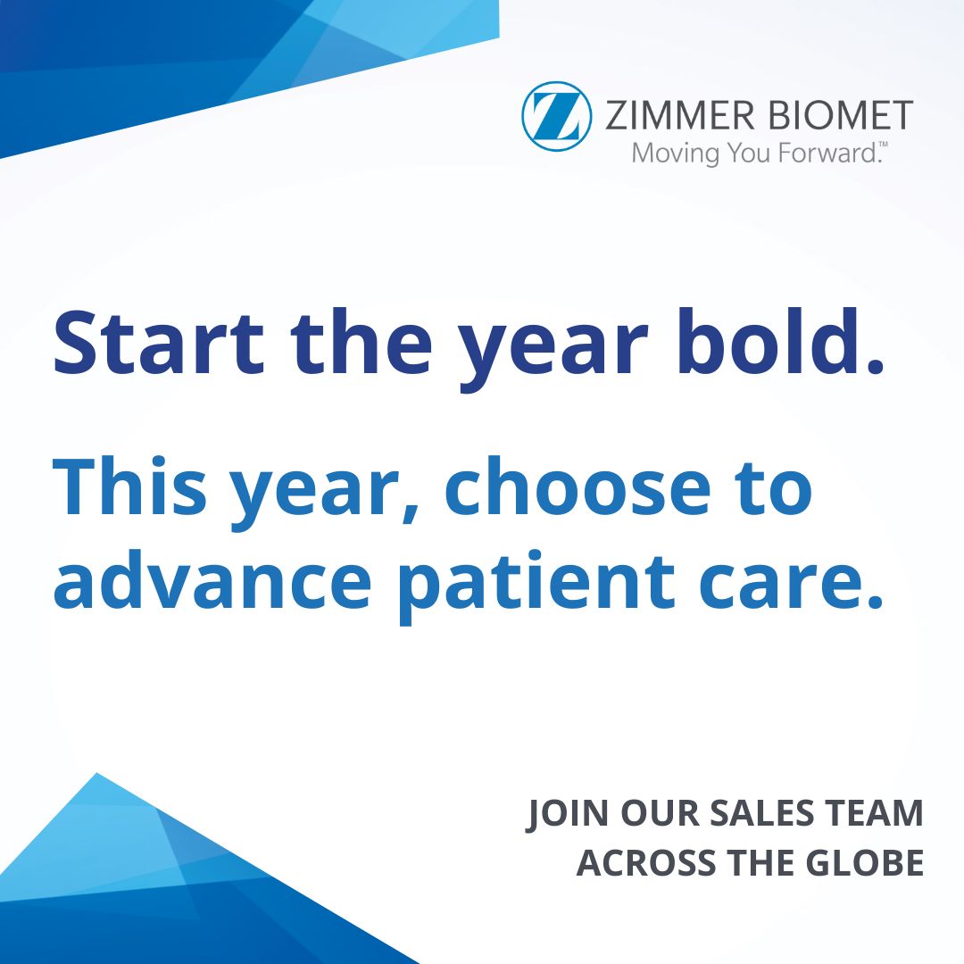 Zimmer Biomet ad