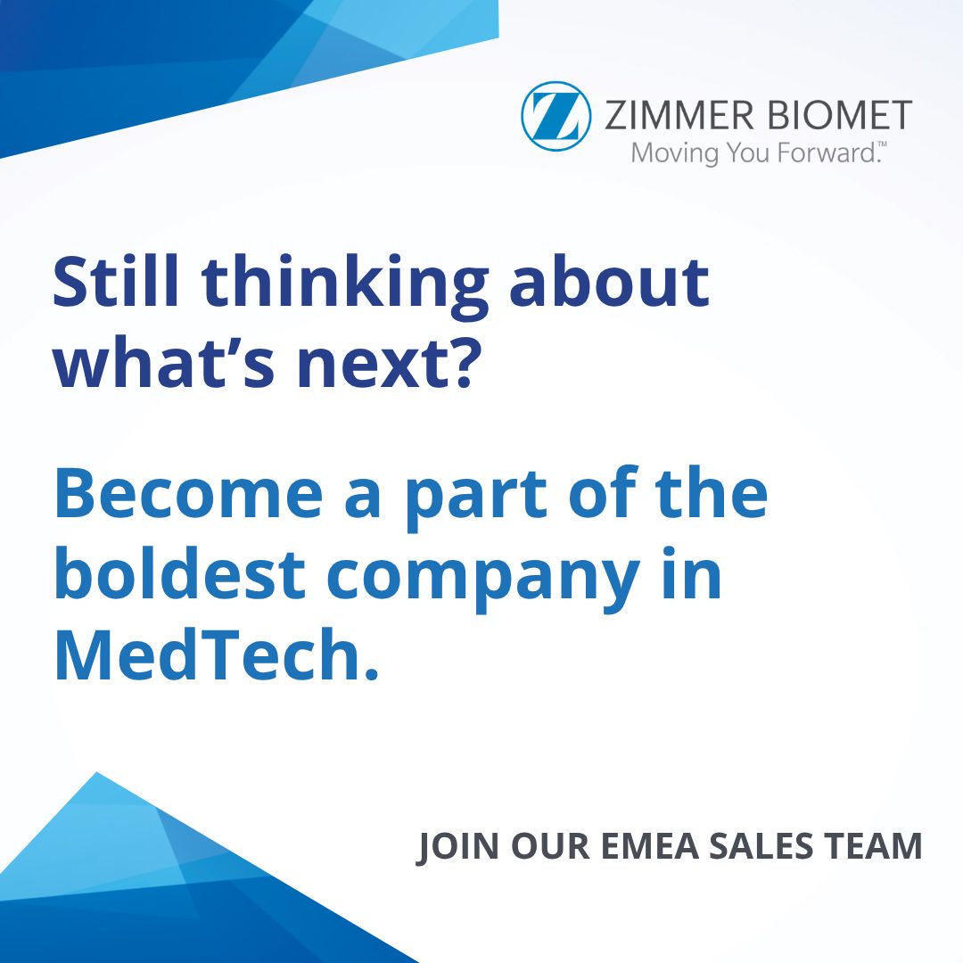 Zimmer Biomet ad