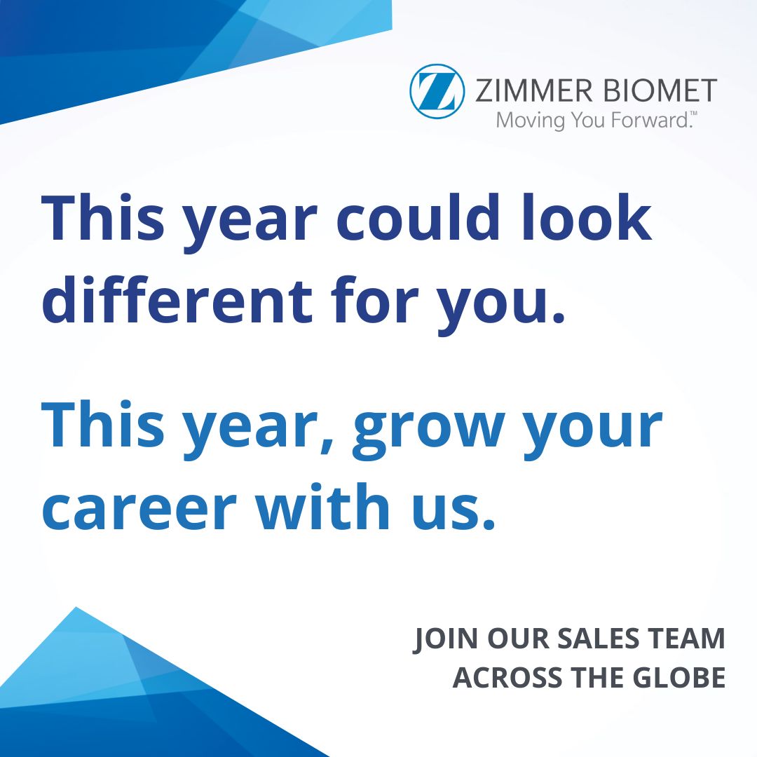 Zimmer Biomet ad