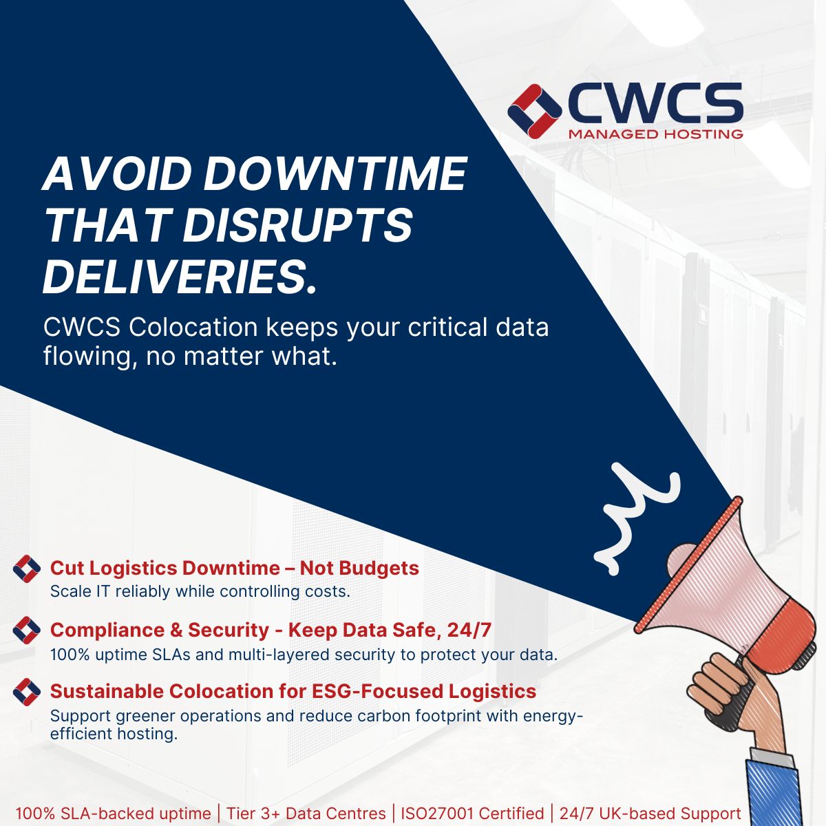 CWCS Managed Hosting ad