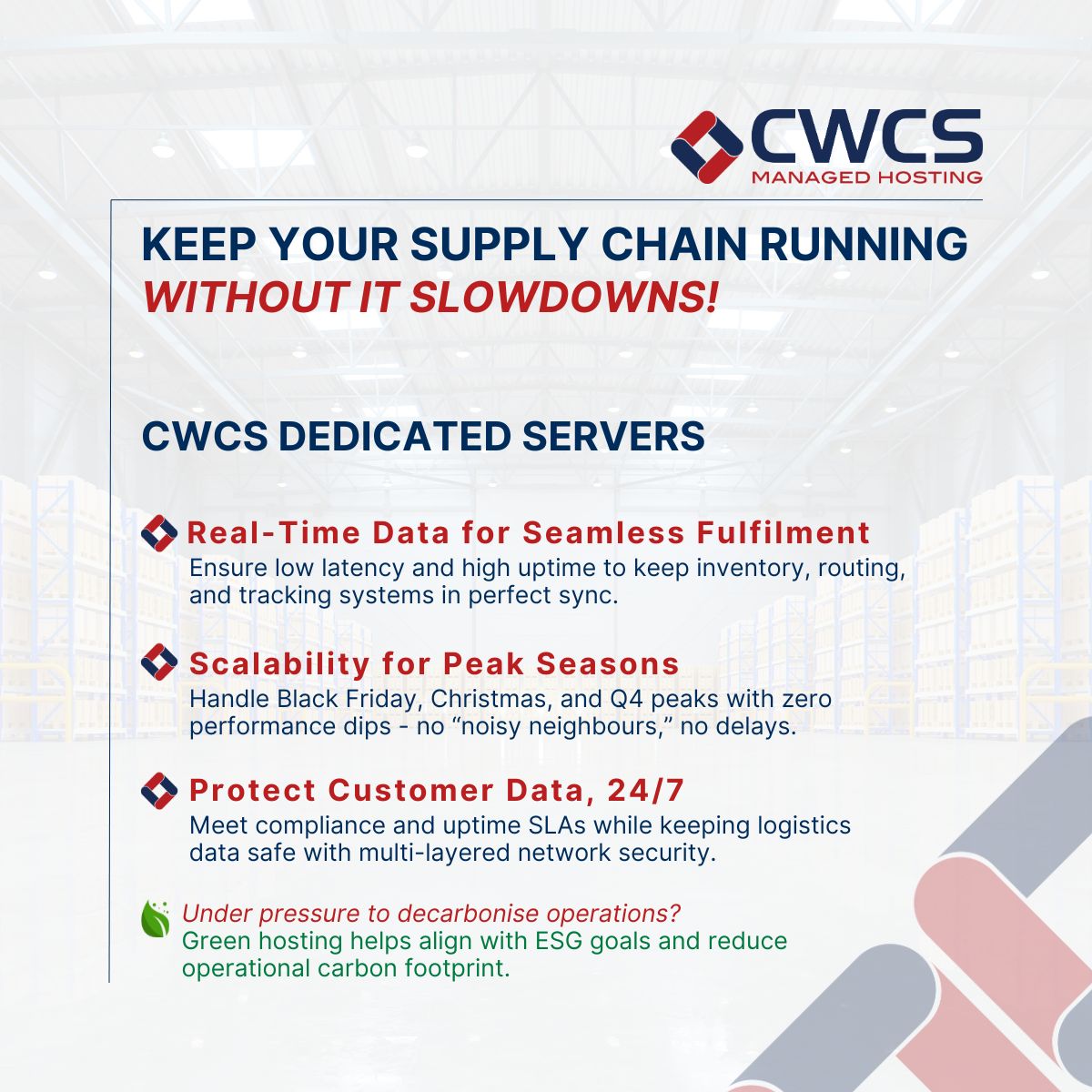 CWCS Managed Hosting ad