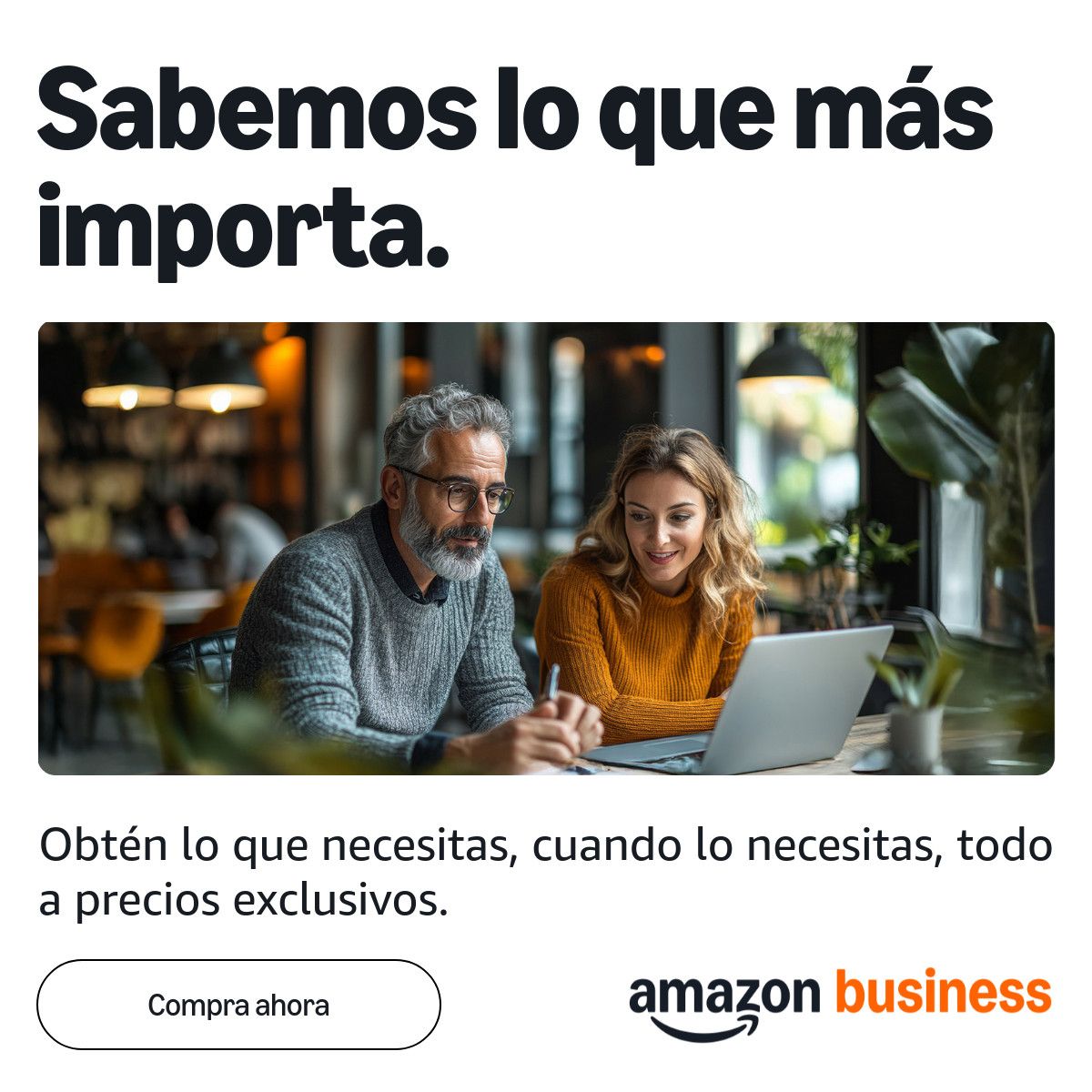 Amazon Business ad