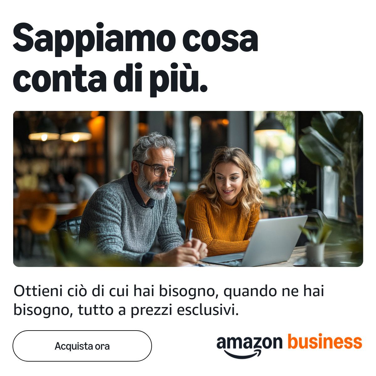Amazon Business ad