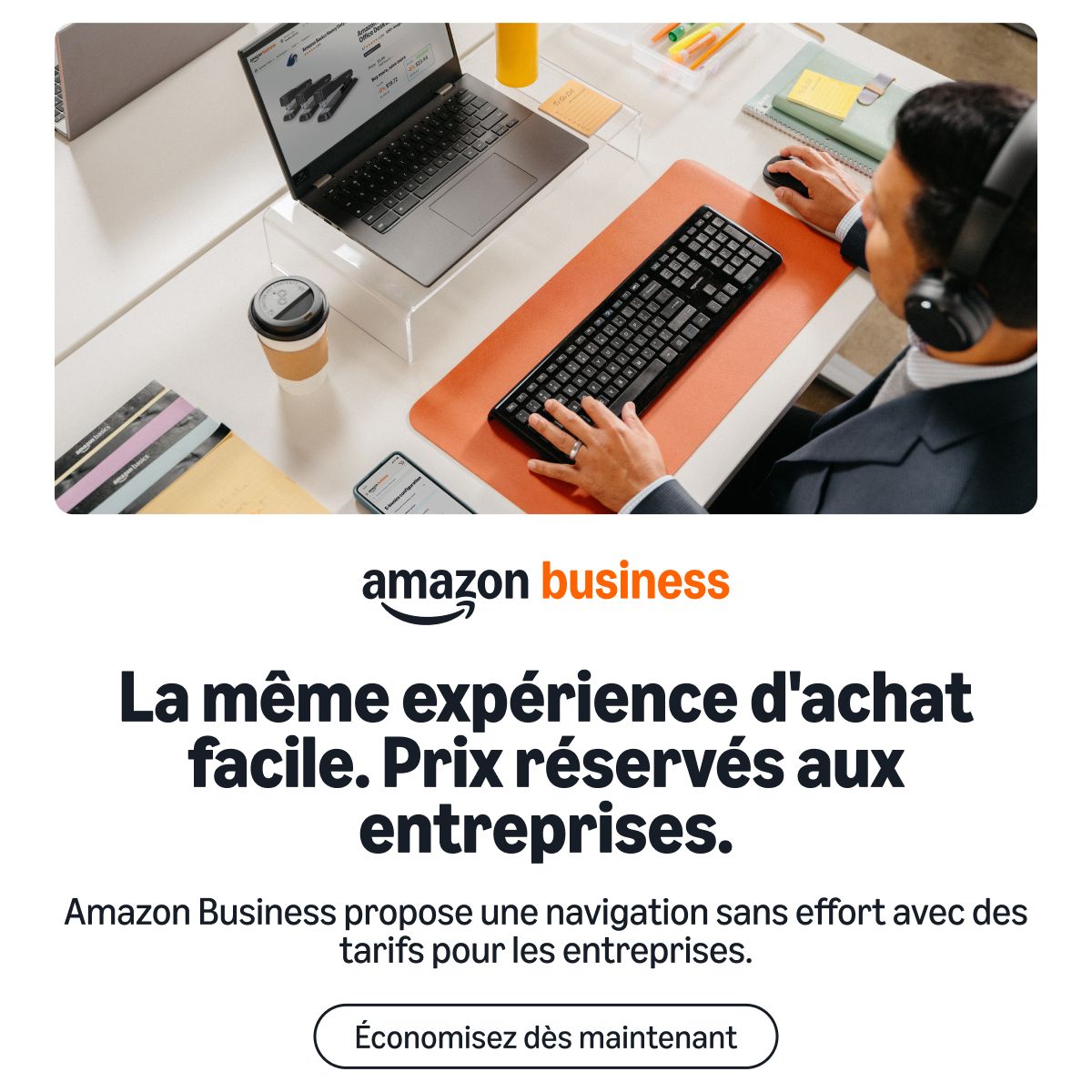 Amazon Business ad