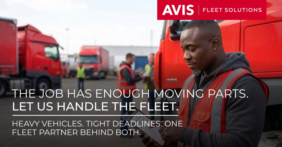 Avis Fleet Solutions ad