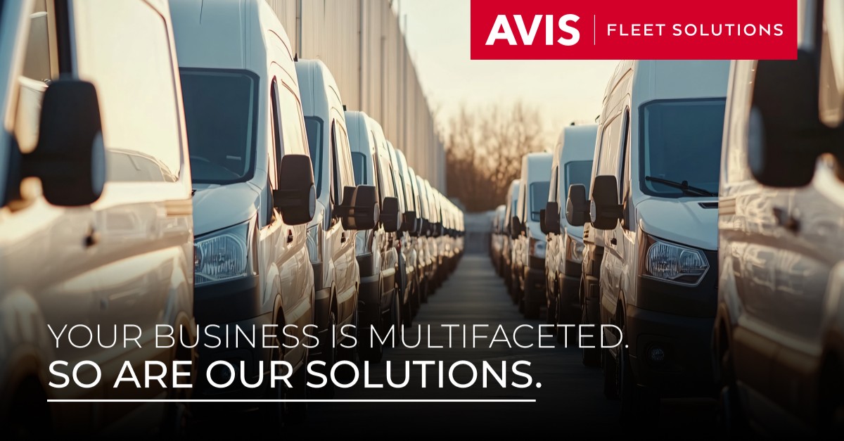 Avis Fleet Solutions ad