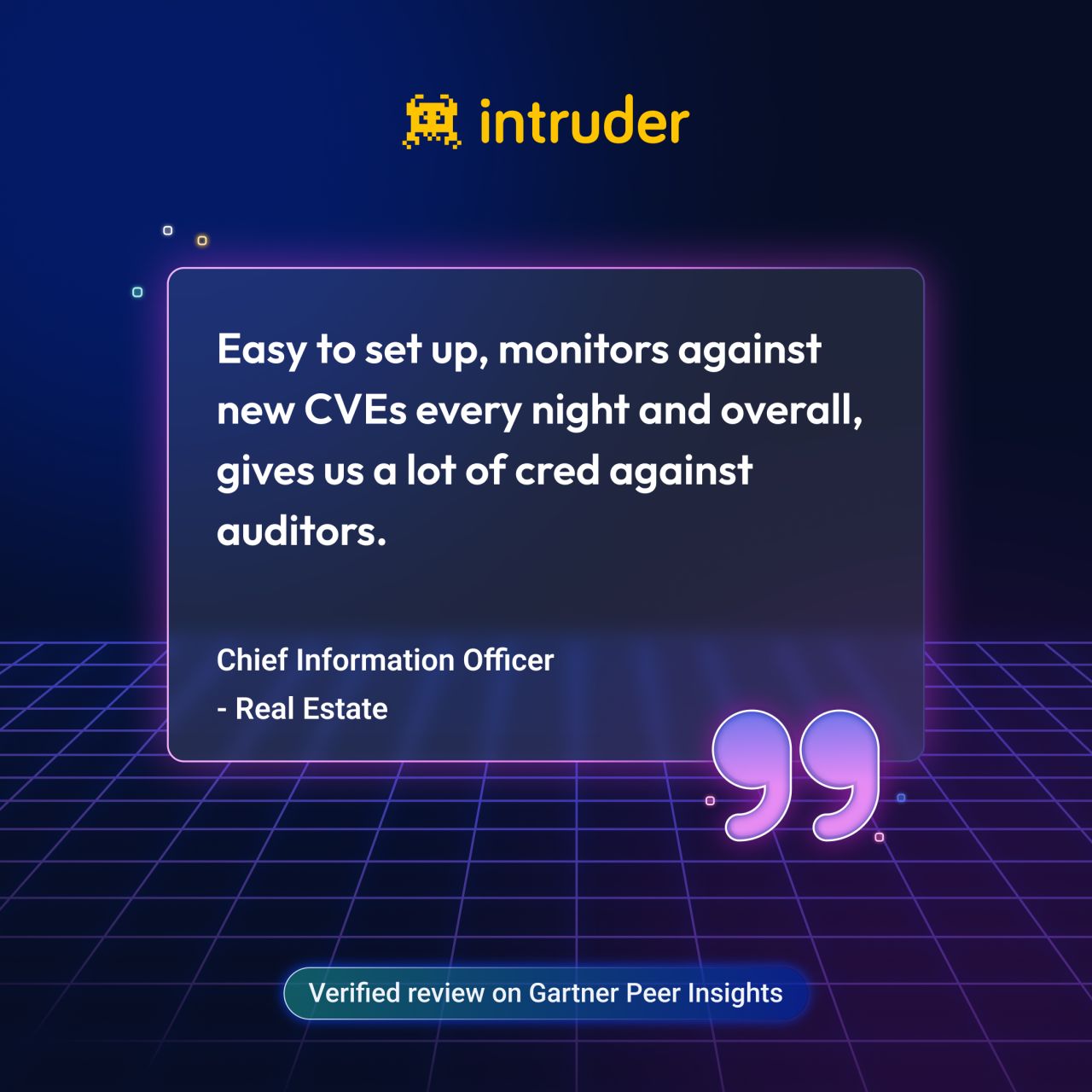 Intruder ad