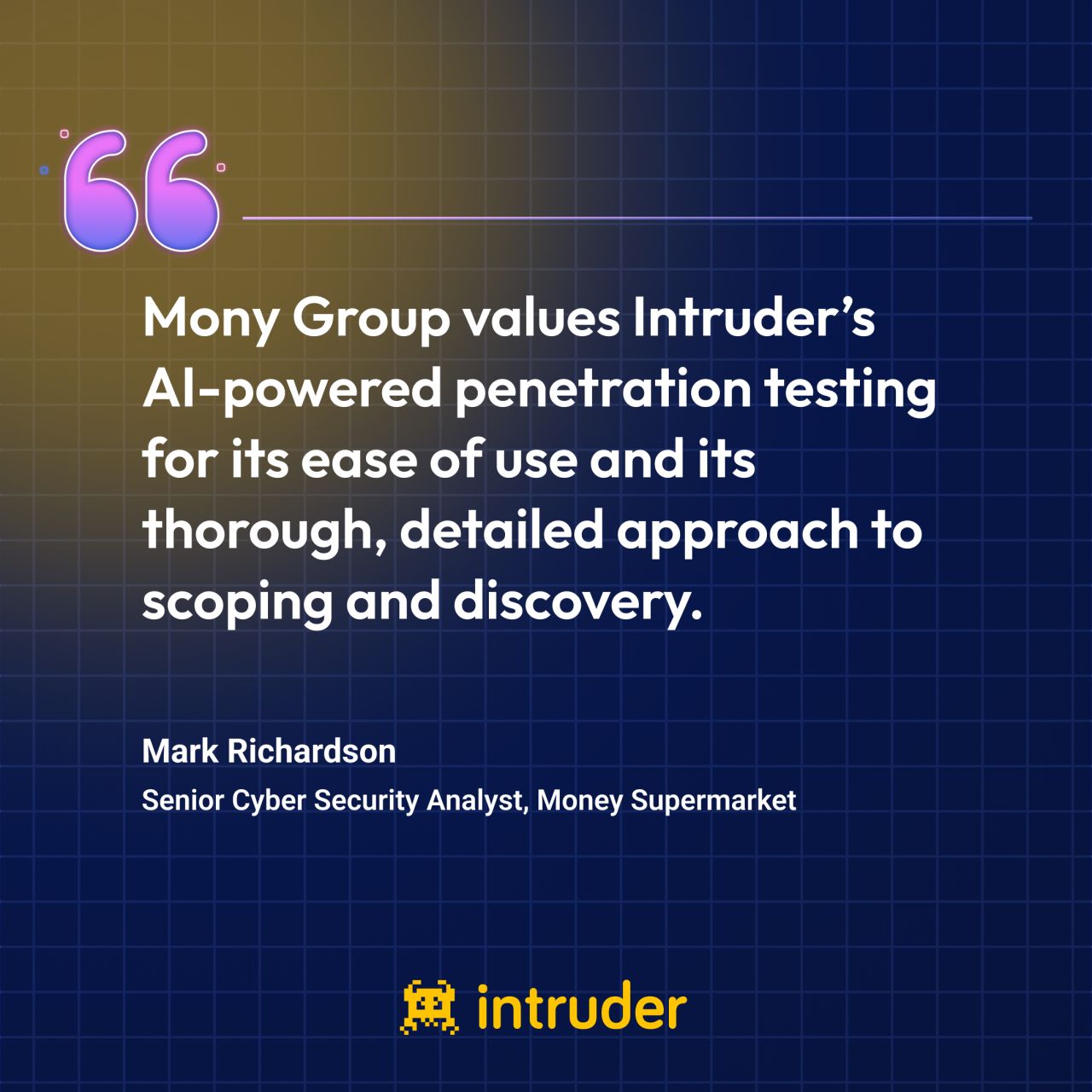 Intruder ad