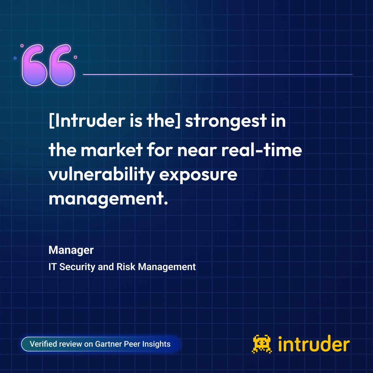 Intruder ad