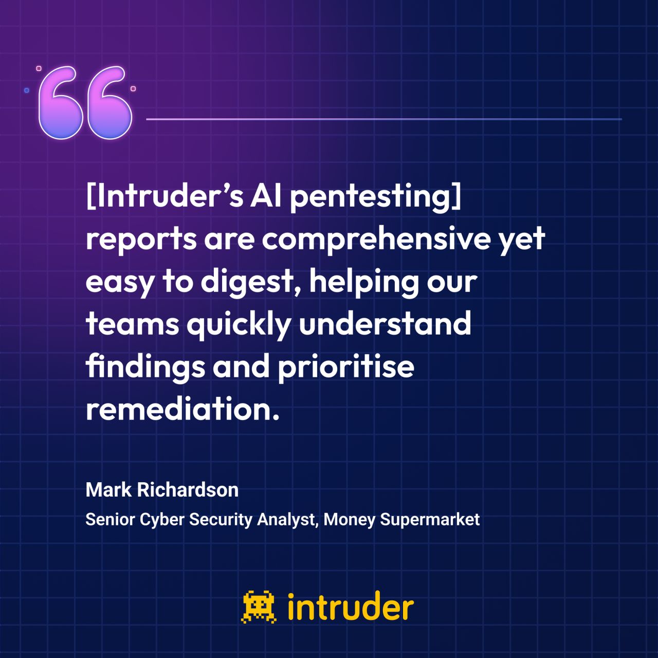 Intruder ad