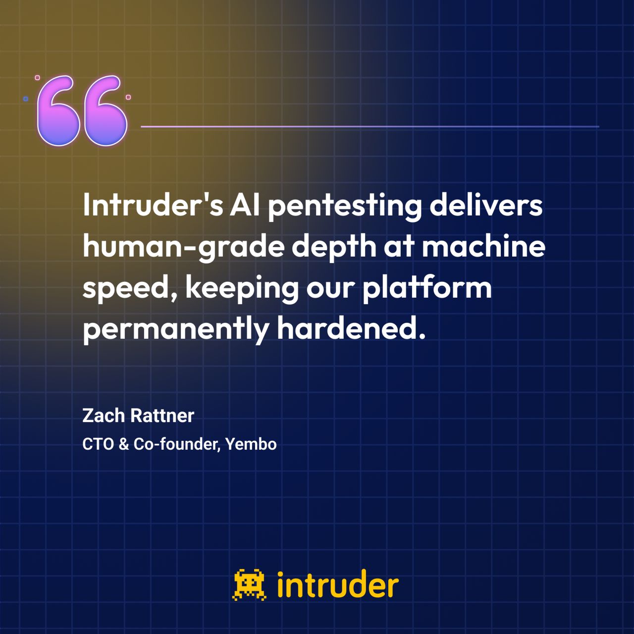 Intruder ad