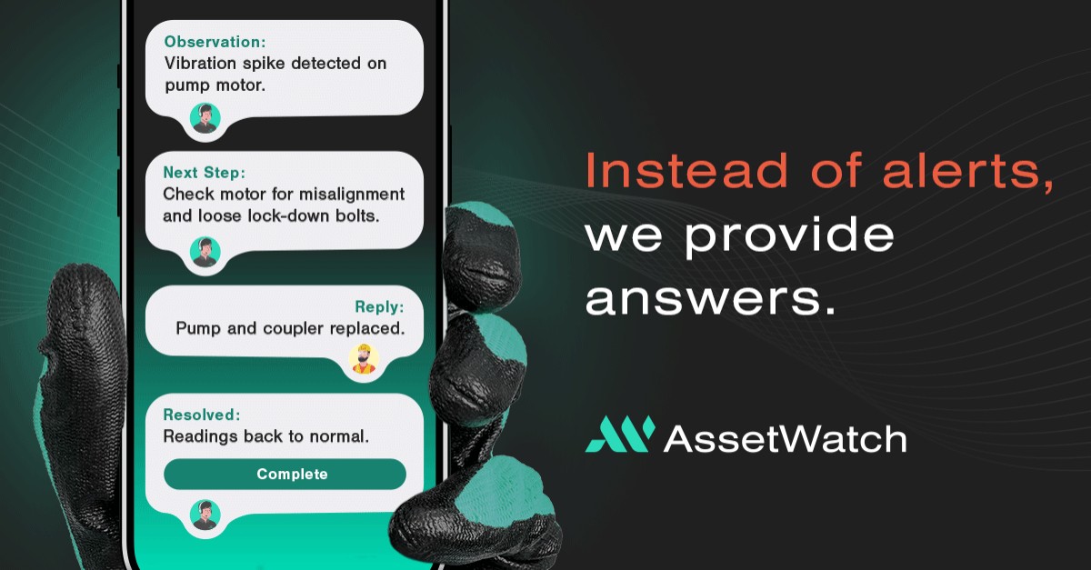 AssetWatch® ad
