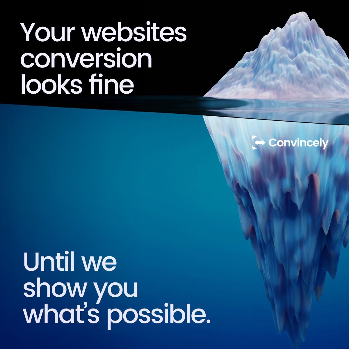 Convincely ad