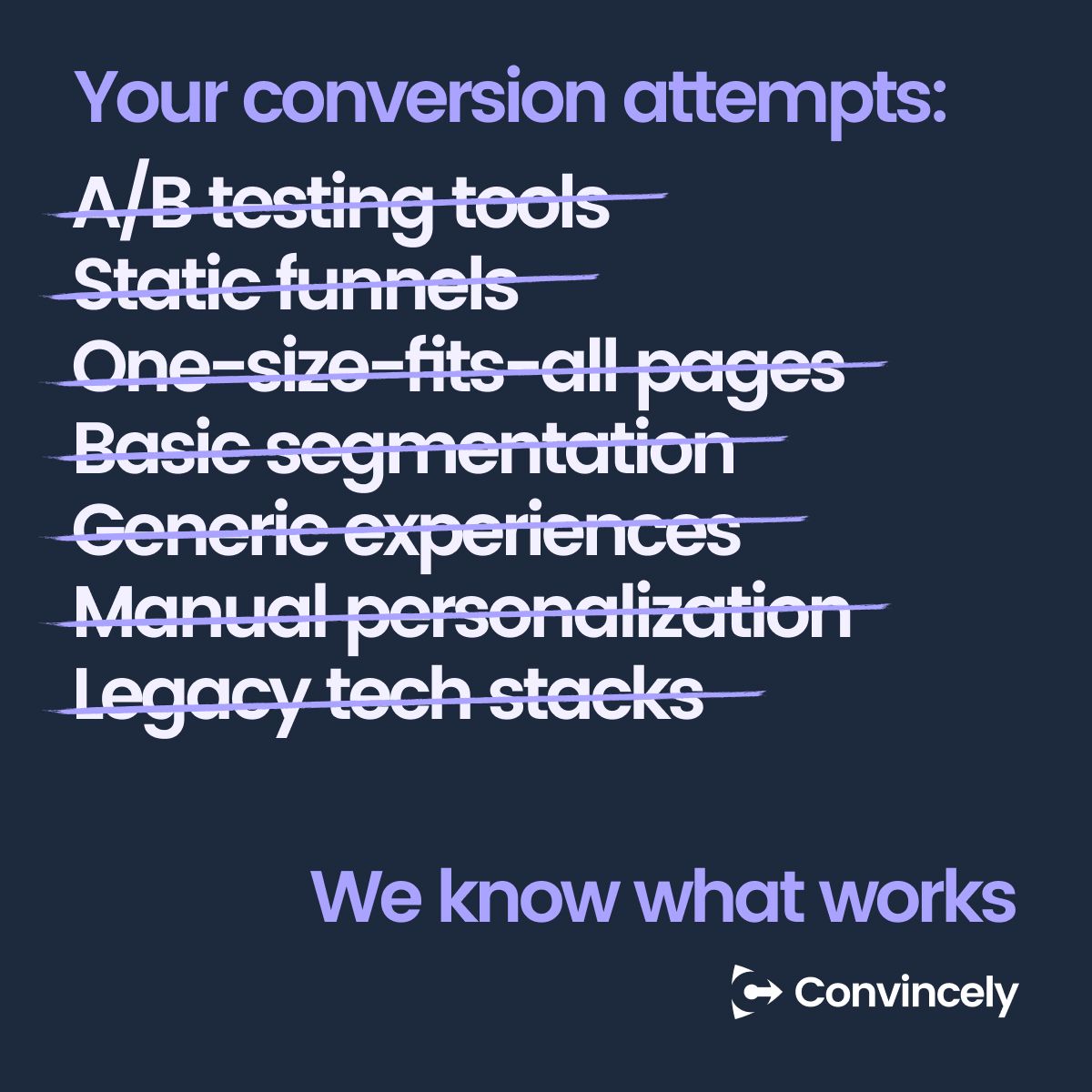 Convincely ad
