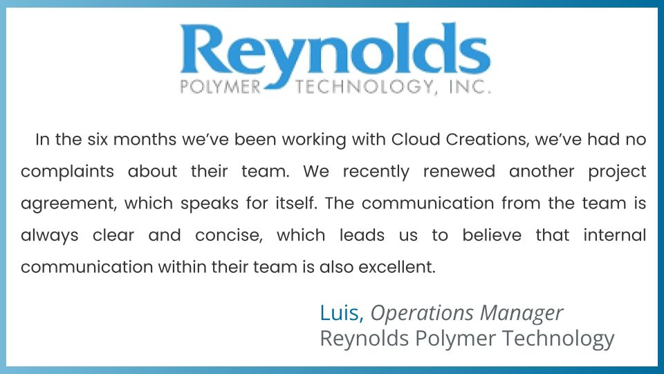 Cloud Creations, Inc. ad