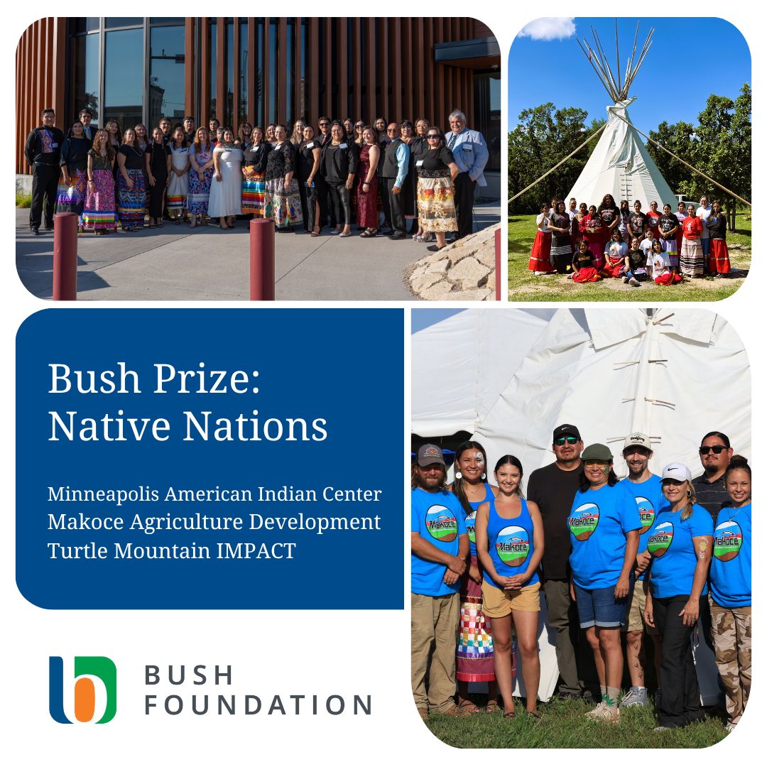 Bush Foundation ad