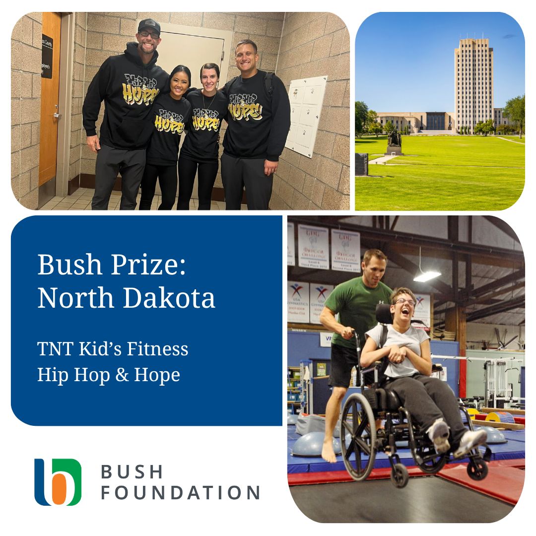 Bush Foundation ad