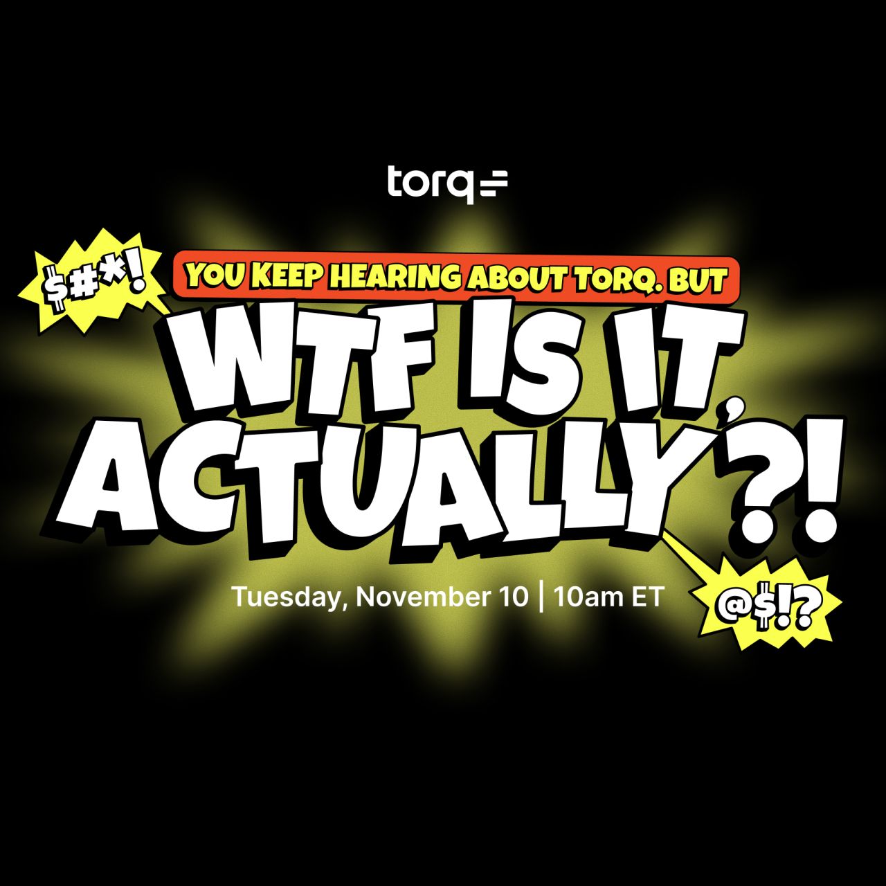 Torq ad