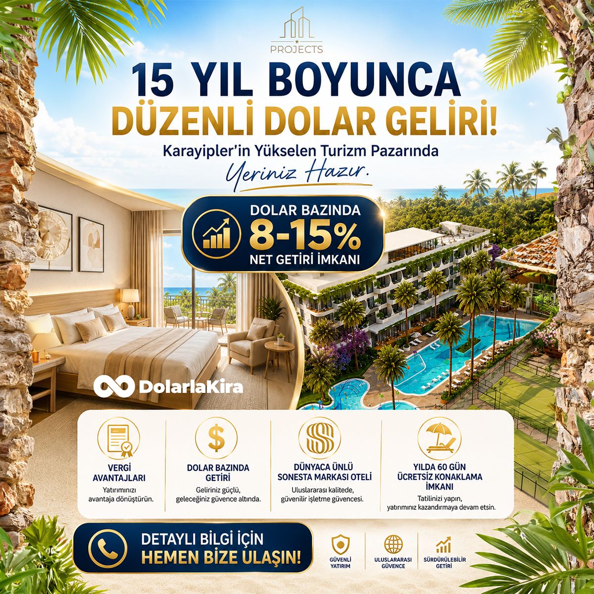 DolarlaKira ad