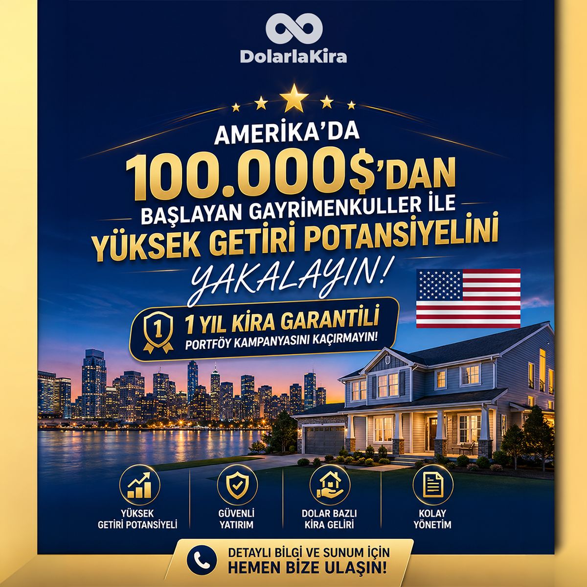 DolarlaKira ad