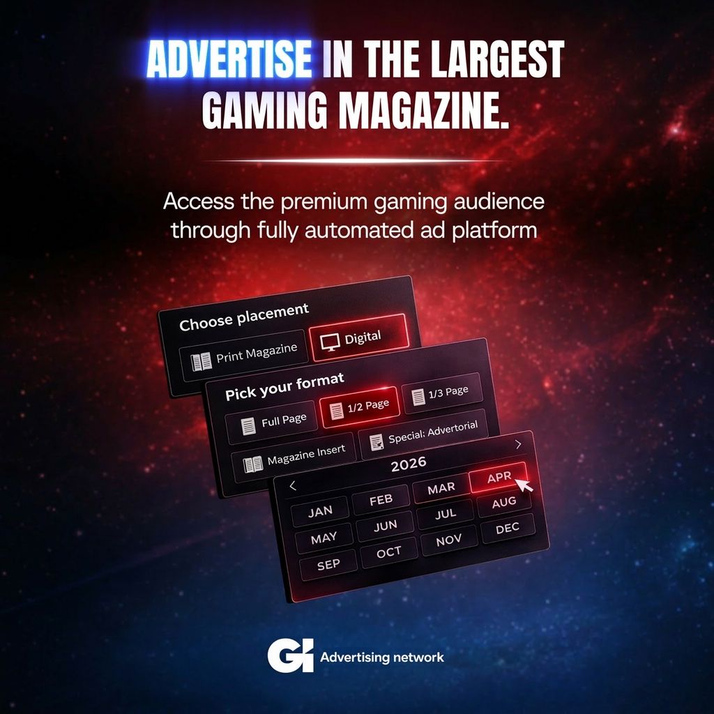 Game Informer ad