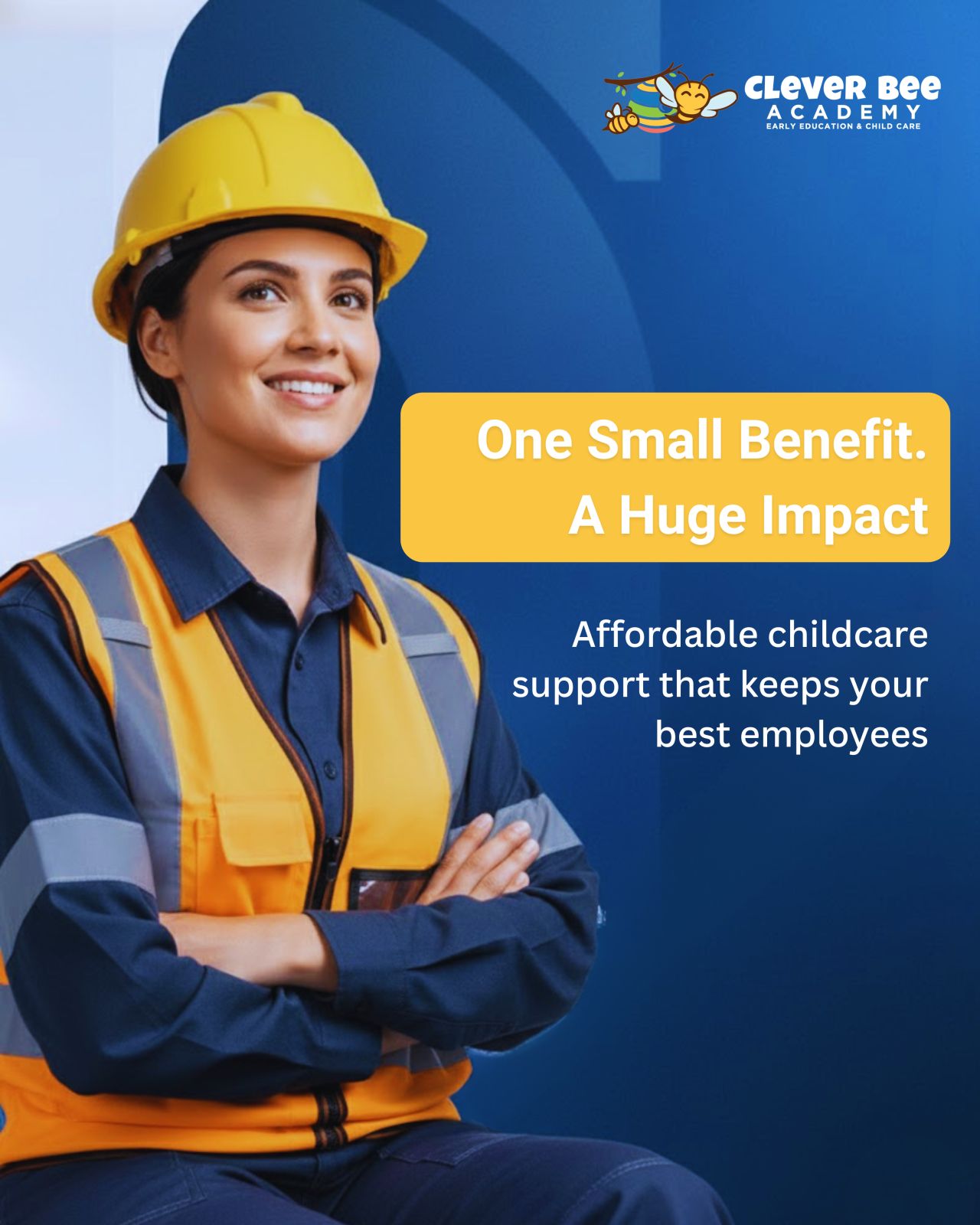Clever Bee Academy ad
