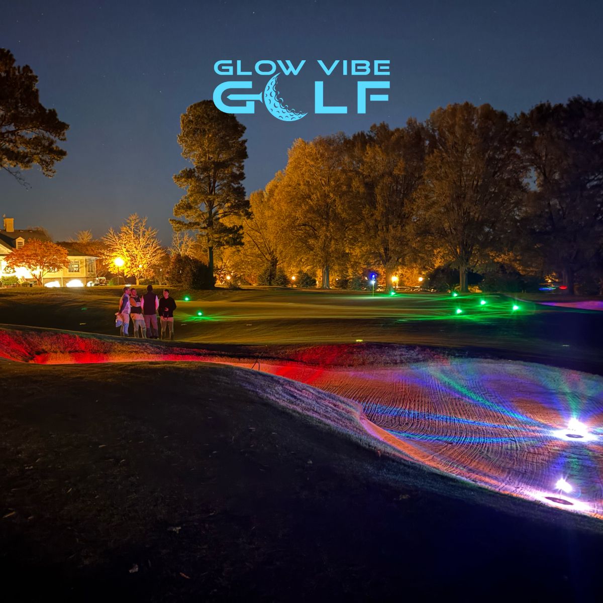 Glow Vibe Golf ad