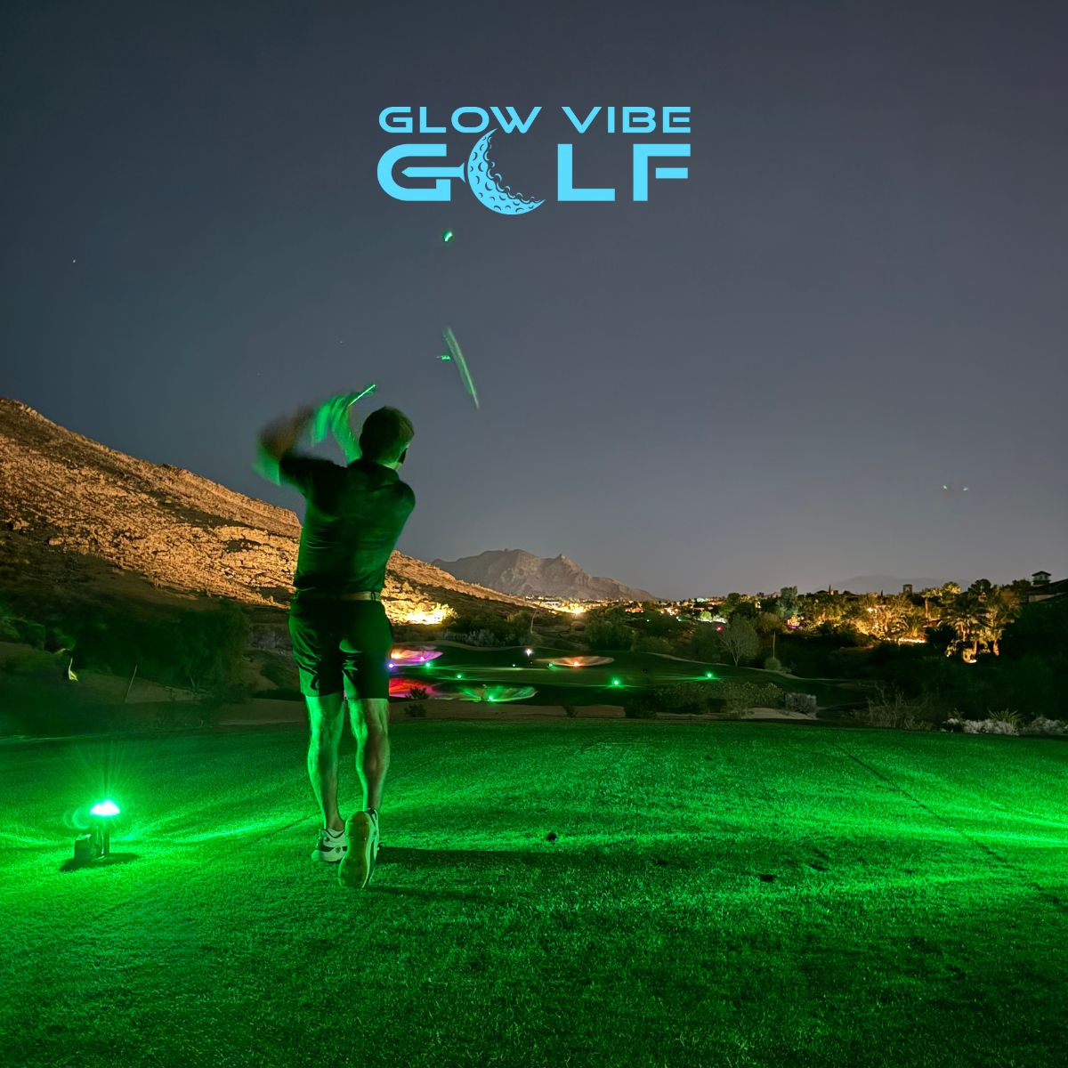 Glow Vibe Golf ad