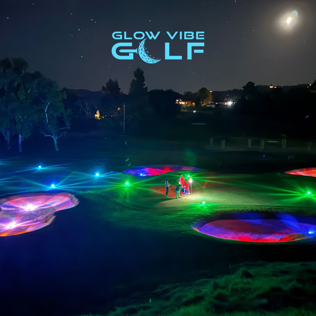 Glow Vibe Golf ad