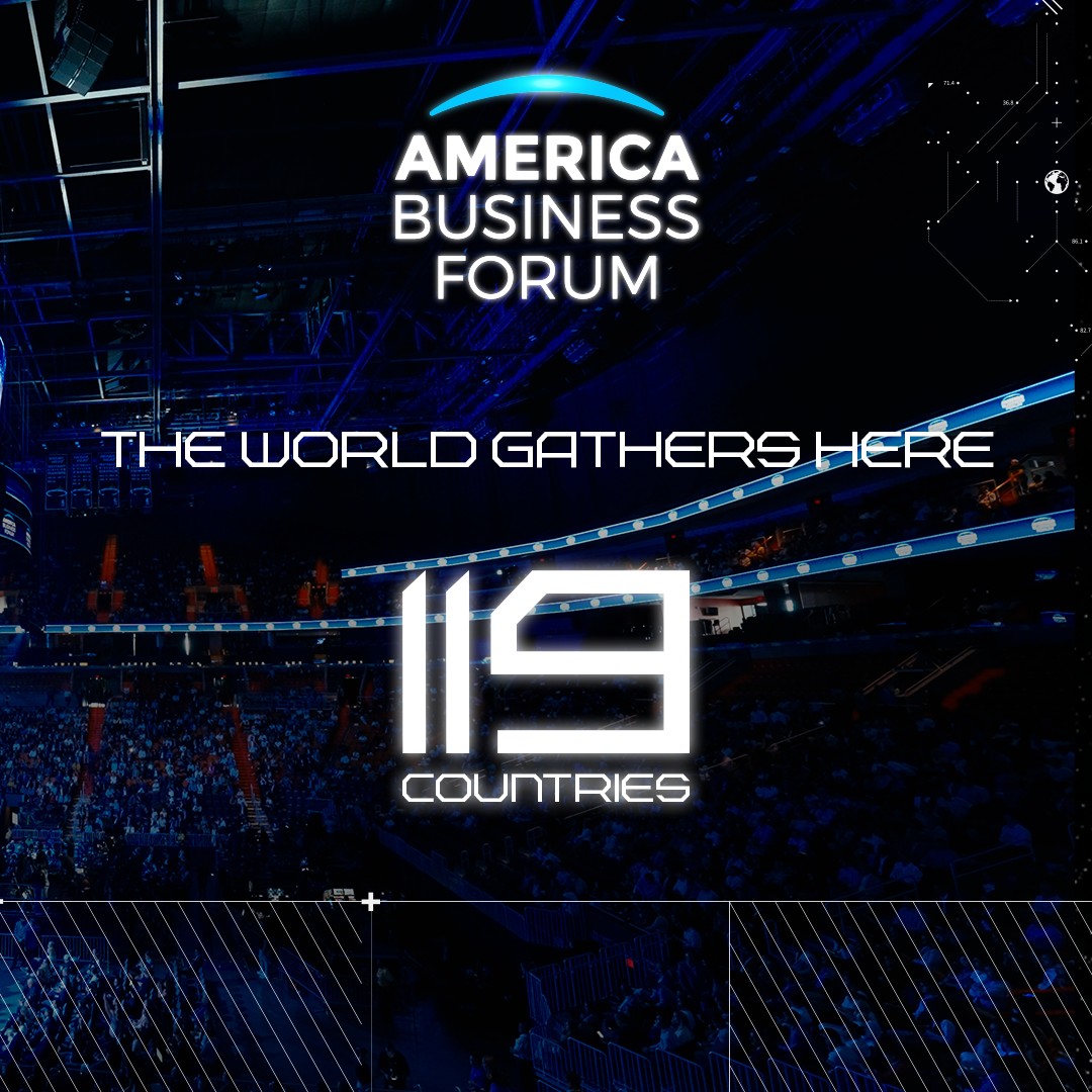 America Business Forum ad