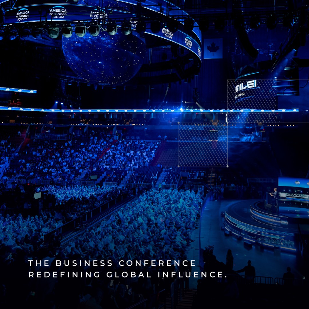 America Business Forum ad