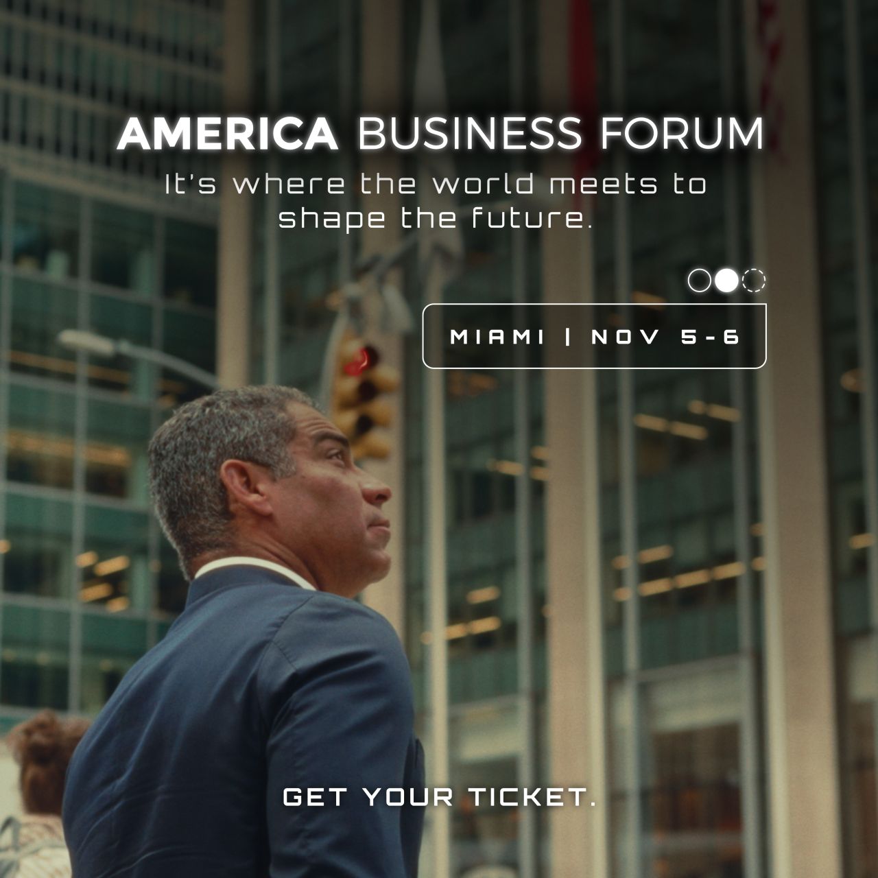 America Business Forum ad