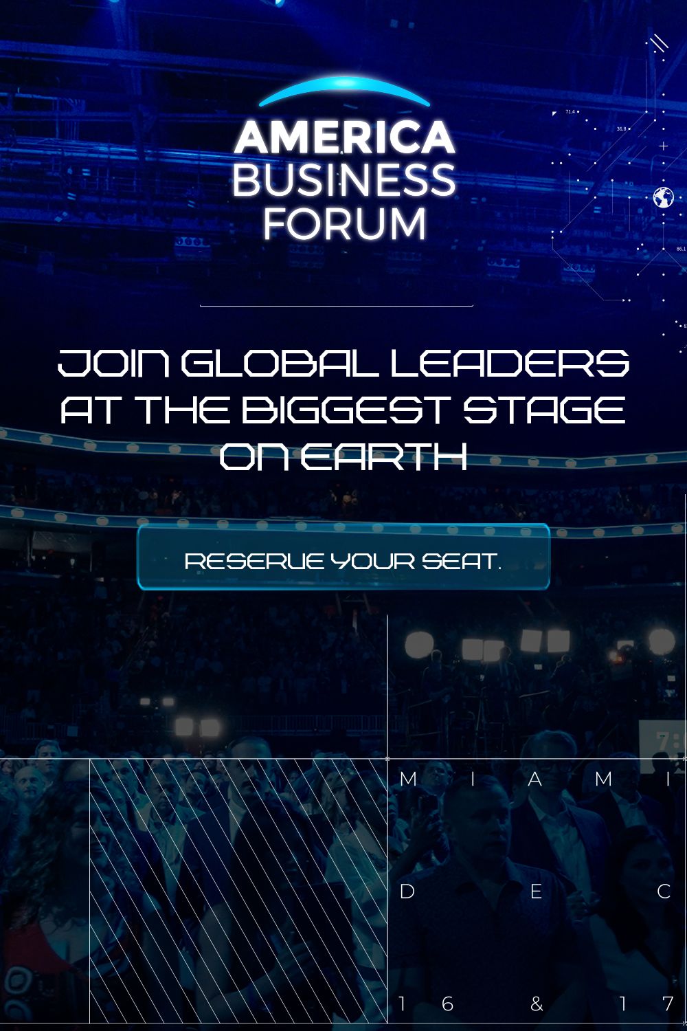 America Business Forum ad