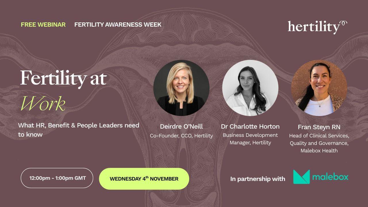 Hertility ad
