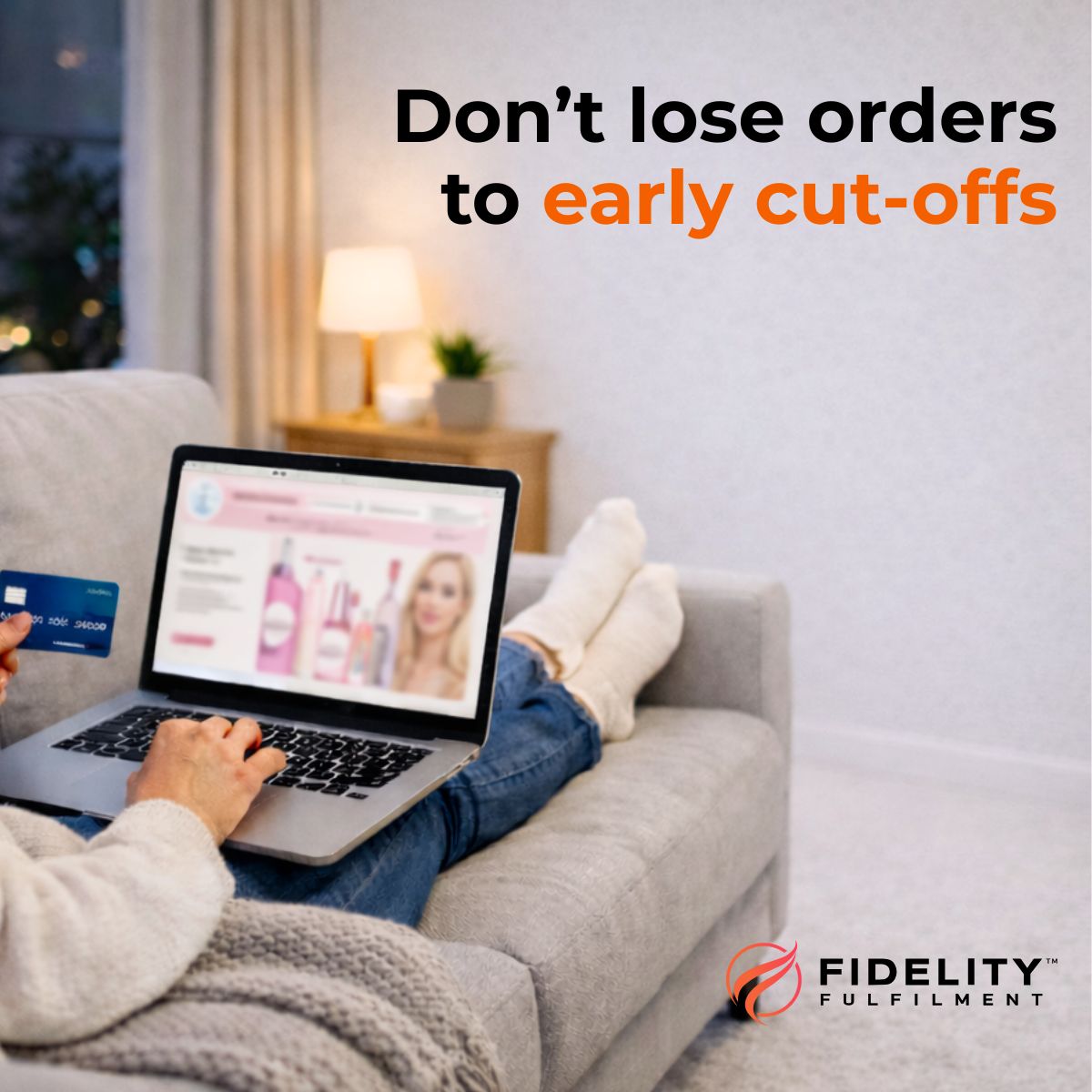 Fidelity Fulfilment ad