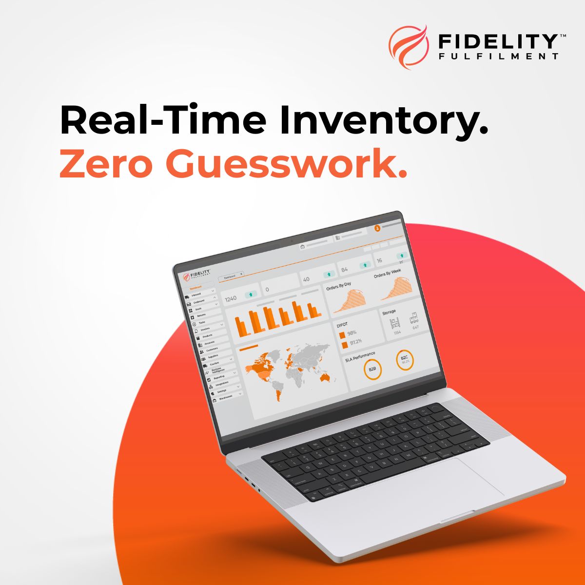 Fidelity Fulfilment ad