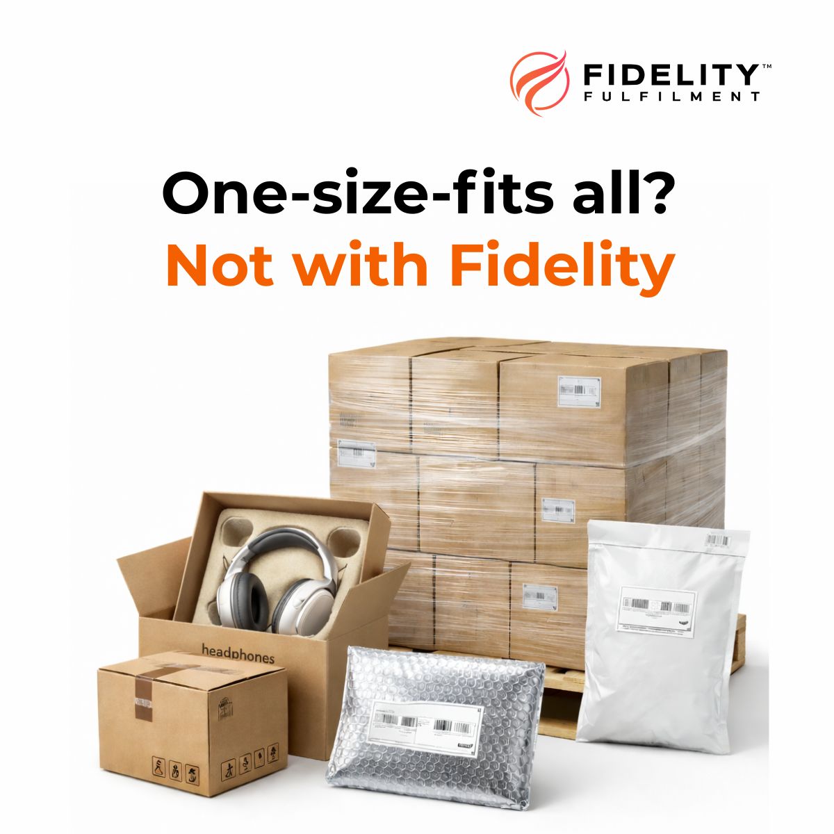 Fidelity Fulfilment ad