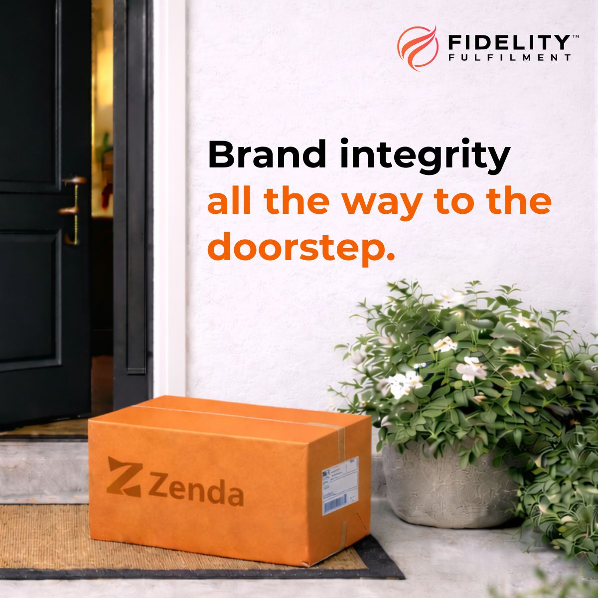 Fidelity Fulfilment ad
