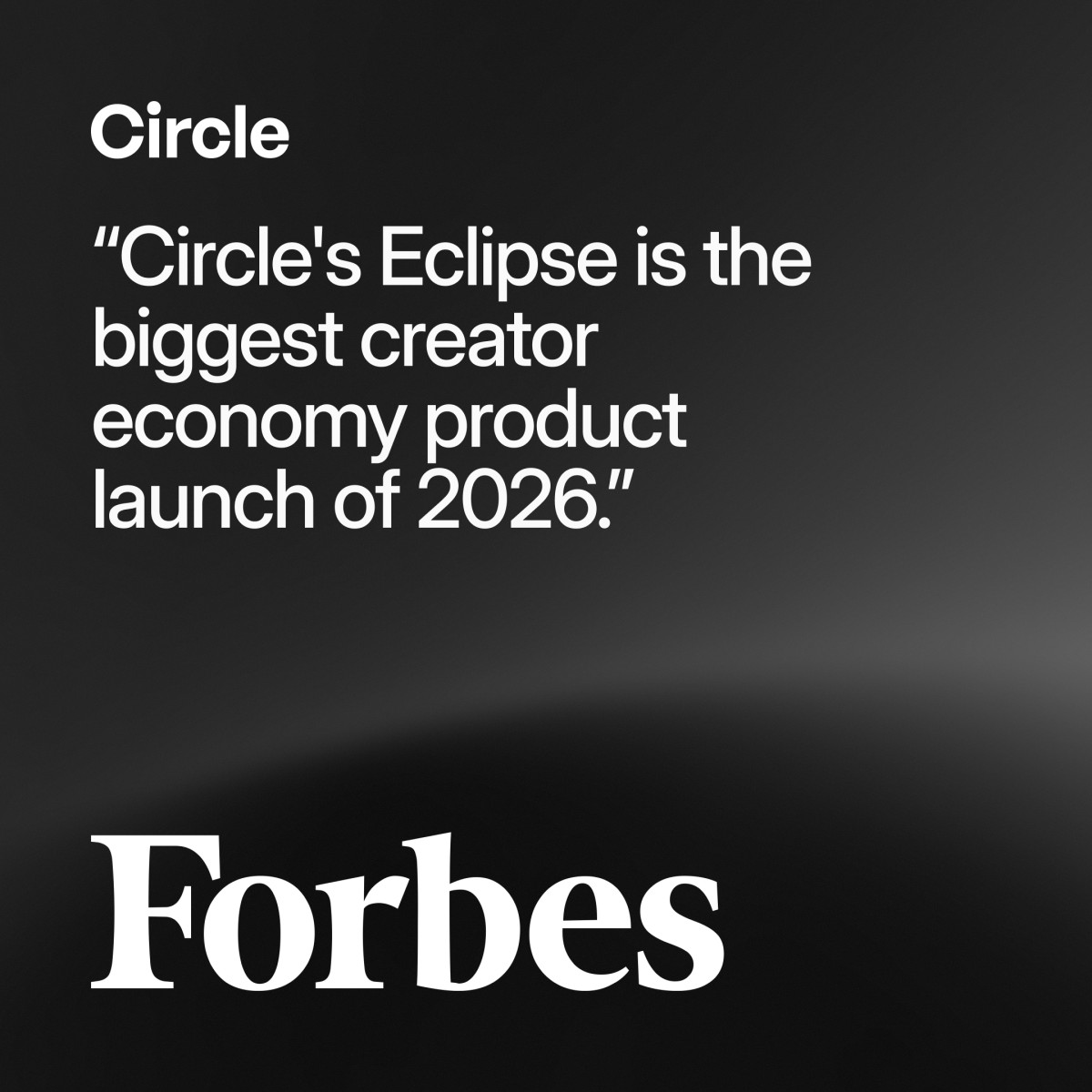 Circle ad