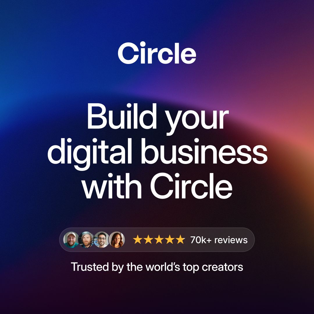 Circle ad