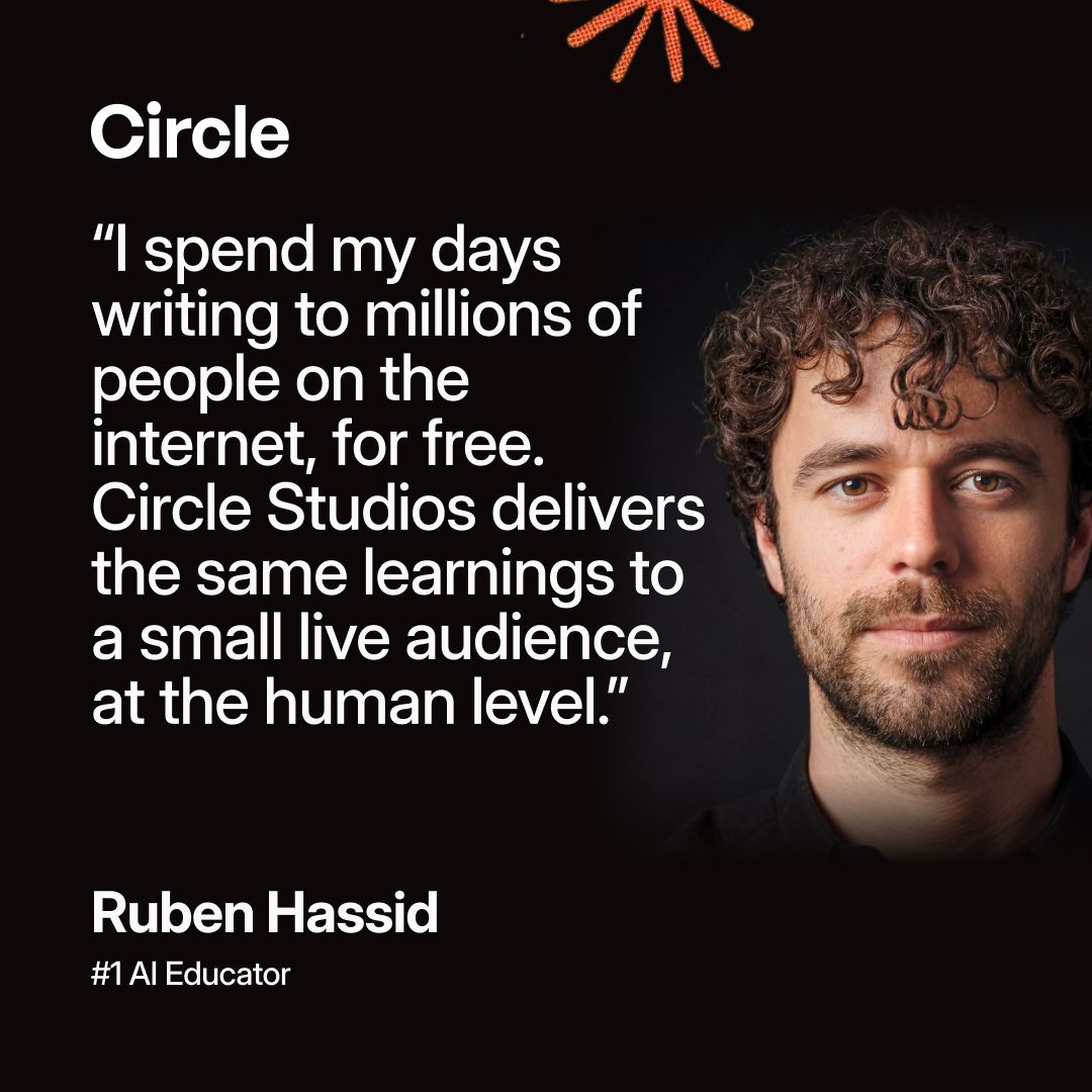 Circle ad