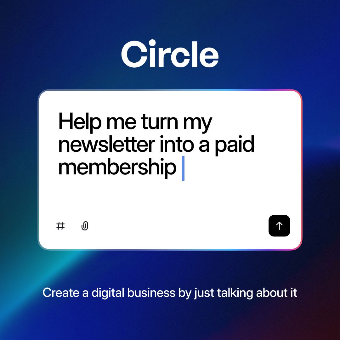 Circle ad