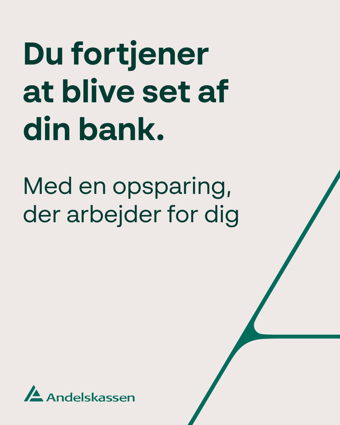 Andelskassen ad